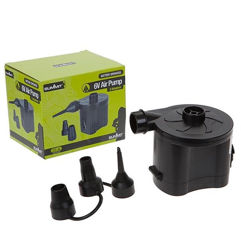 Summit Battery Powered Air Pump Pilli Hava Pompası