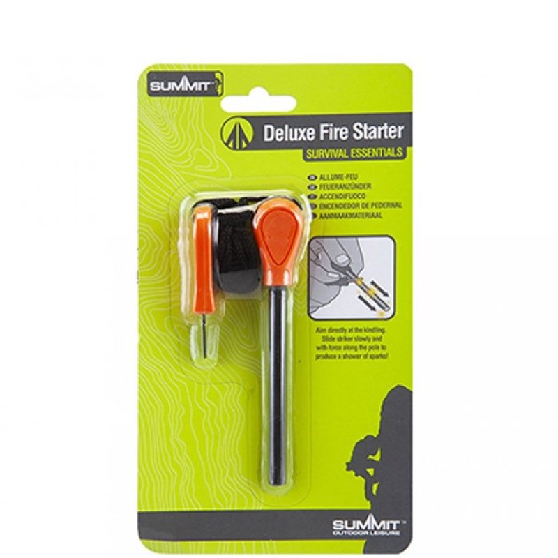 Summit Deluxe Fire Starter Ateş Yakma Kiti