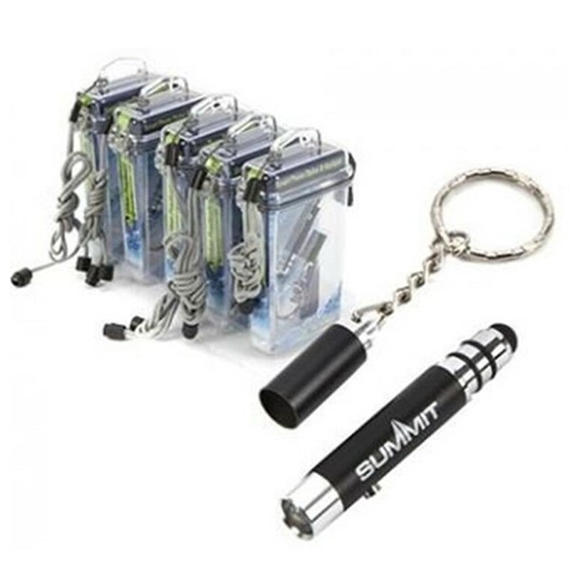 Summit Ekran Kalemi Mini Fener ve Compact Su Geçirmez Kutu