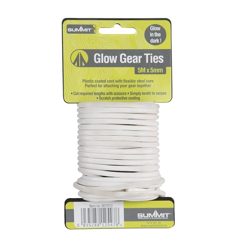 Summit Esnek Çelik Çekirdekli Glow Bağlantı İpi