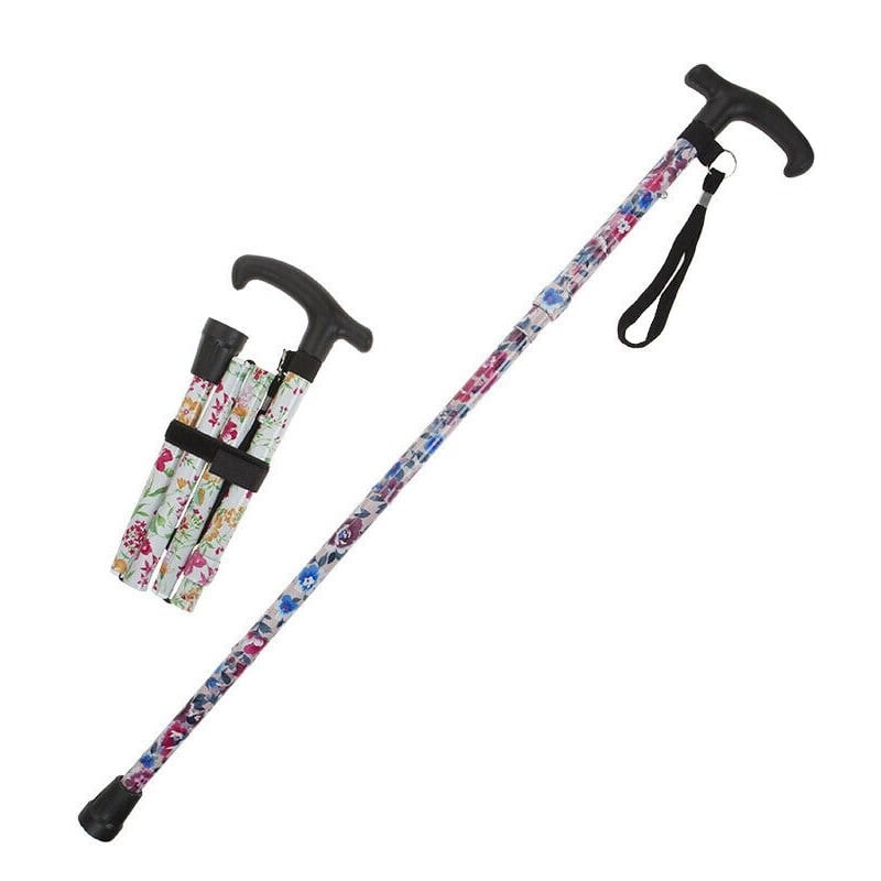 Summit Folding Walking Stick 3 Kademeli Yürüyüş Batonu