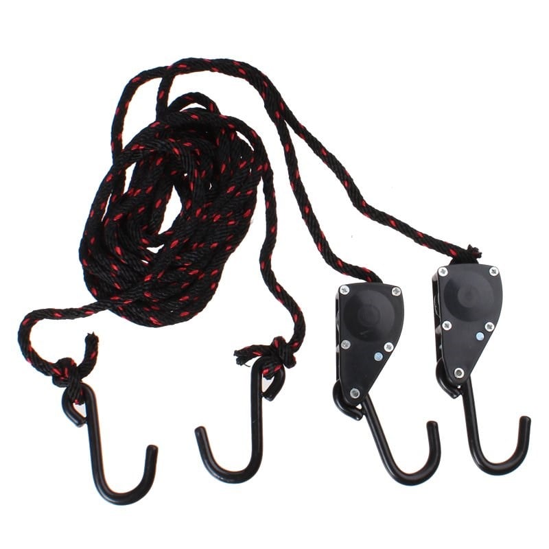 Summit Kamp ve Bagaj için Kancalı Halat Seti 2'li