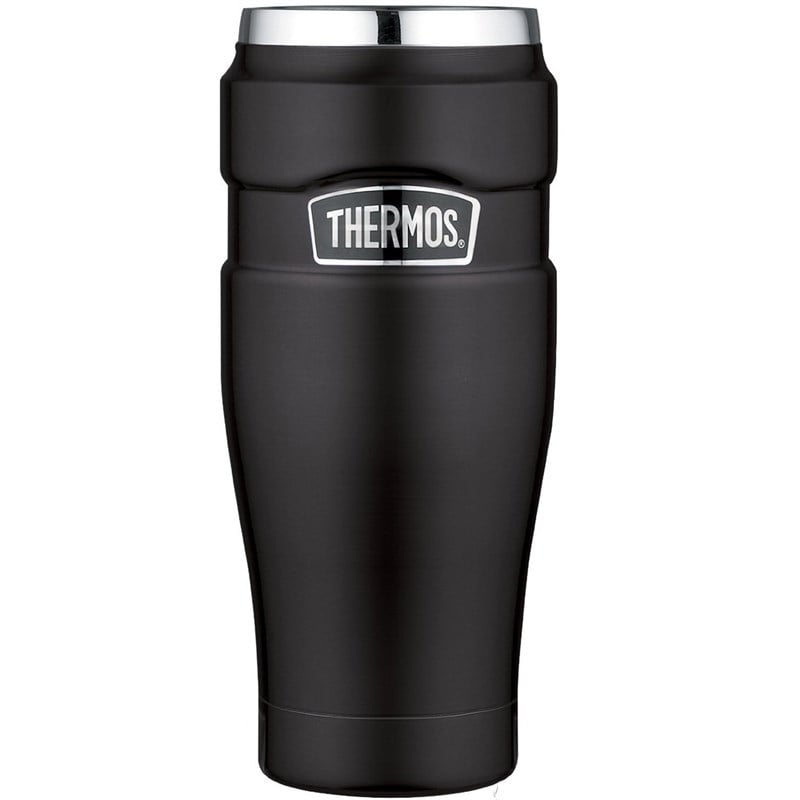 Thermos SK 1005 Çelik Mug Termos 470ml. Mat Siyah 191133