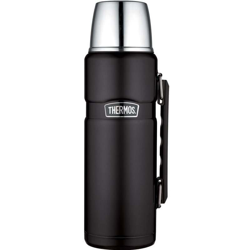 Thermos SK 2010 Stainless King Large Matte Black 1.2 lt. 192252