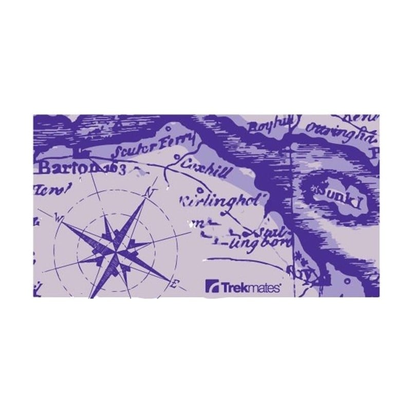 Trekmates Choob Polar Paisley With Headercard Blue Chp-16Hc-Bl-Na