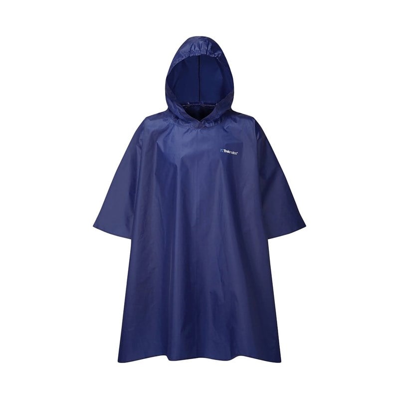 Trekmates Essential Pancho Yağmurluk Blue