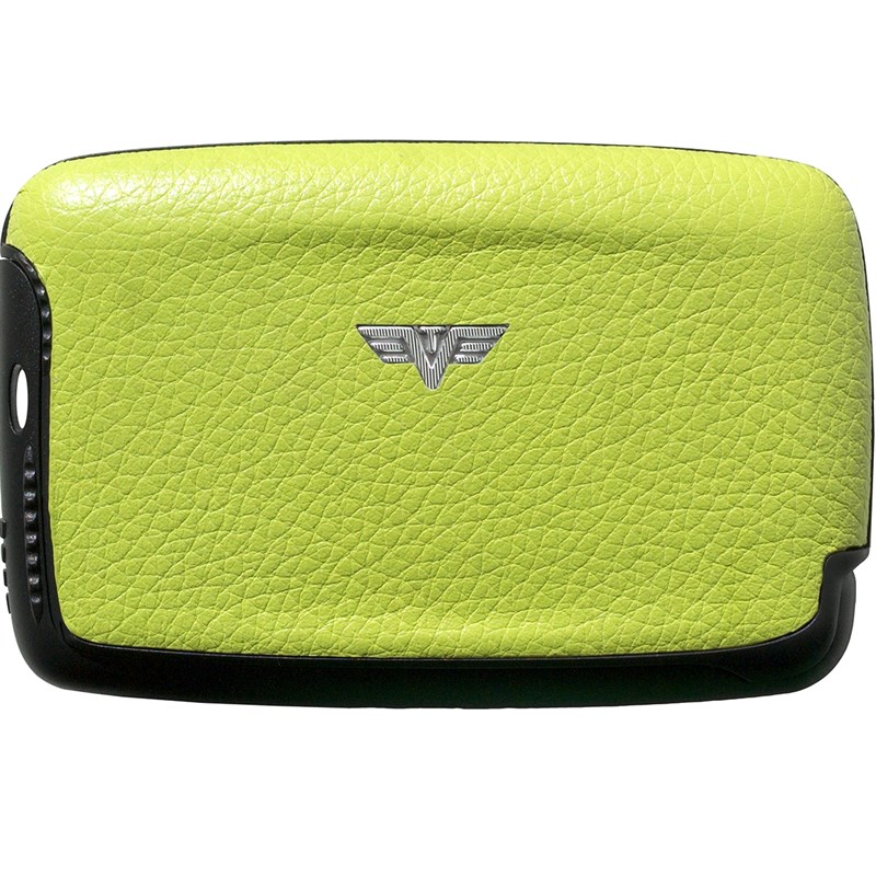 Tru Virtu Card Case Deri Kaplı Alüminyum Kartvizitlik 20.10.4.0003