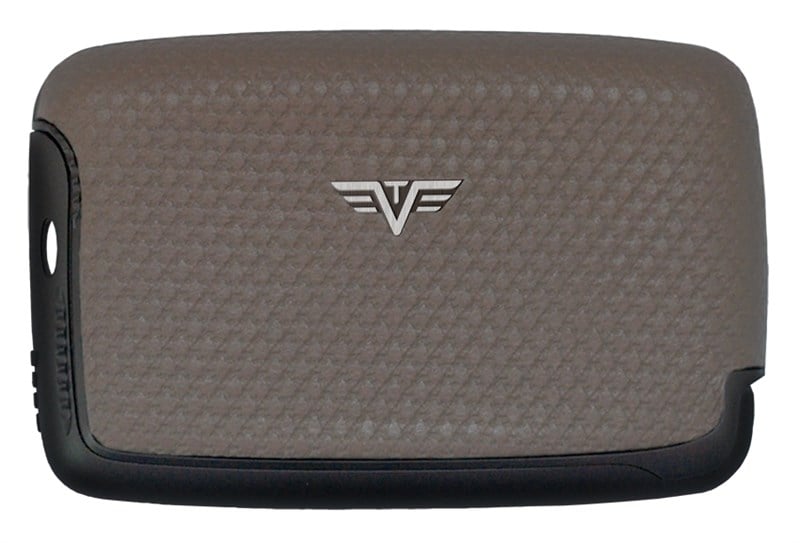 Tru Virtu Card Case Deri Kaplı Alüminyum Kartvizitlik 20.10.4.0004