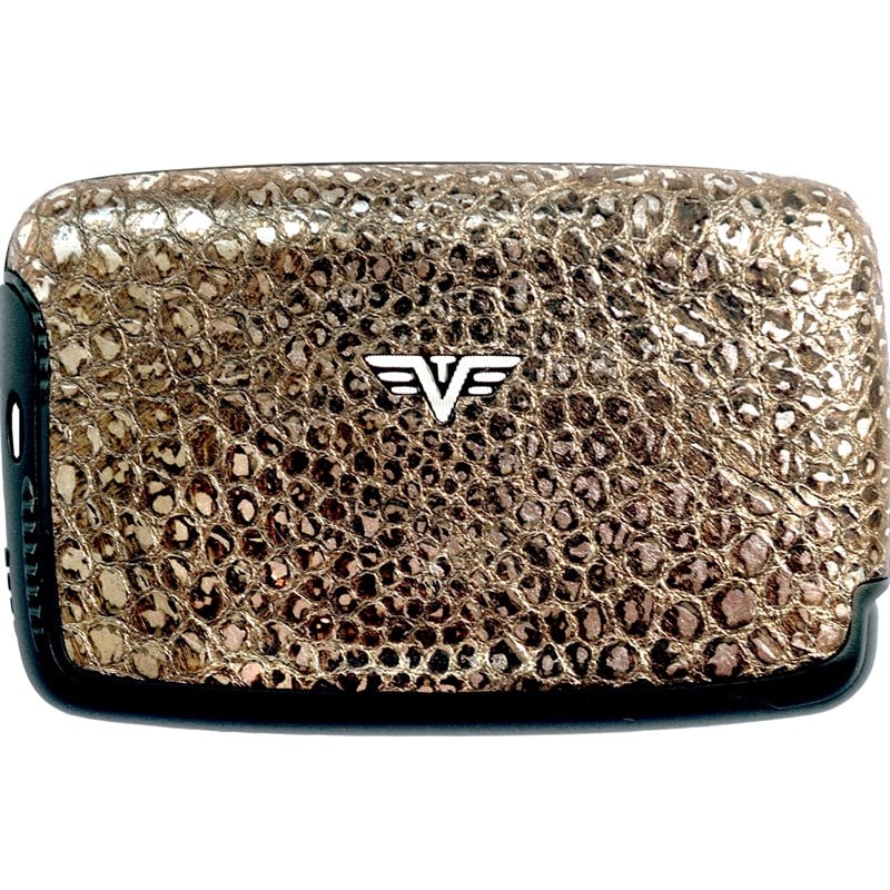 Tru Virtu Card Case Deri Kaplı Alüminyum Kartvizitlik 20.10.4.0003