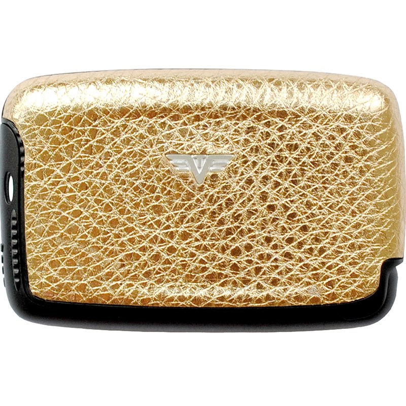 Tru Virtu Card Case Deri Kaplı Alüminyum Kartvizitlik 20.10.4.0003