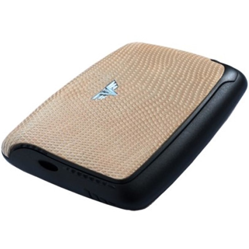 Tru Virtu Card Case Deri Kaplı Alüminyum Kartvizitlik 20.10.4.0003