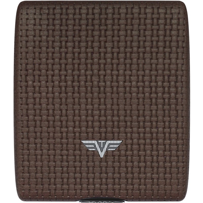 Tru Virtu Money & Cards Deri Kaplı Alüminyum Cüzdan 21.10.4.0003