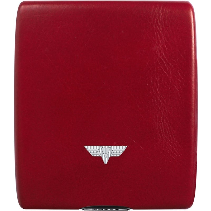 Tru Virtu Money & Cards Deri Kaplı Alüminyum Cüzdan 21.10.4.0001