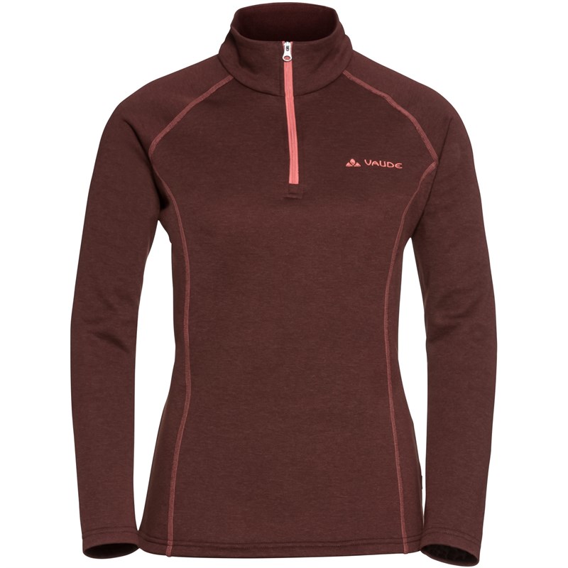 Vaude Altiplano Halfzip Kadın Polar 40704