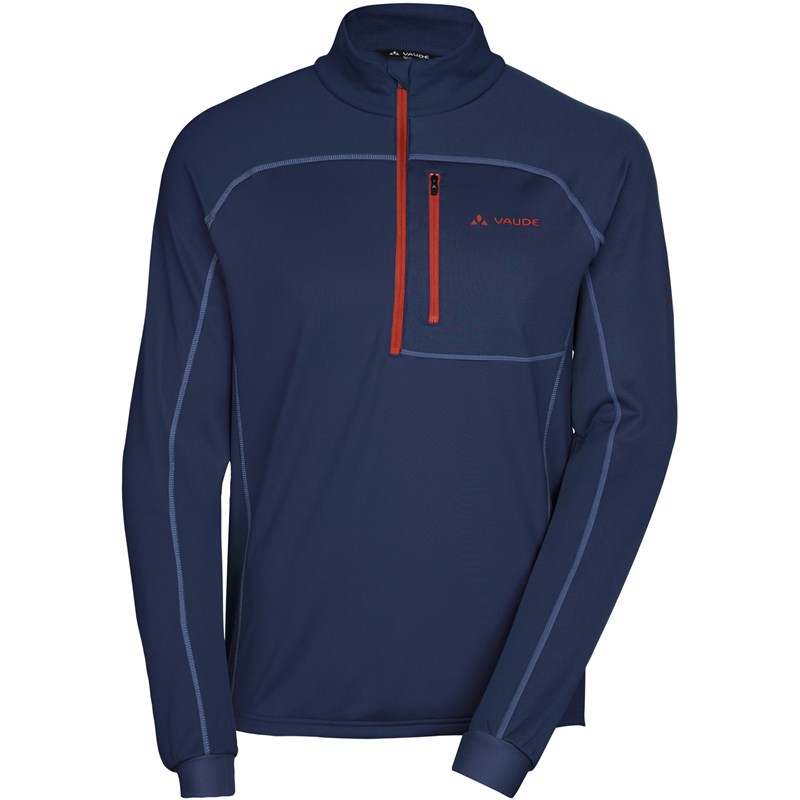 Vaude Boe Halfzip Erkek Termal T-Shirt 05250