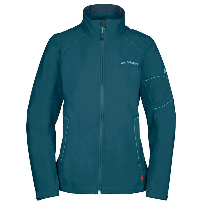 Vaude Cyclone IV Kadın Softshell Ceket 04688