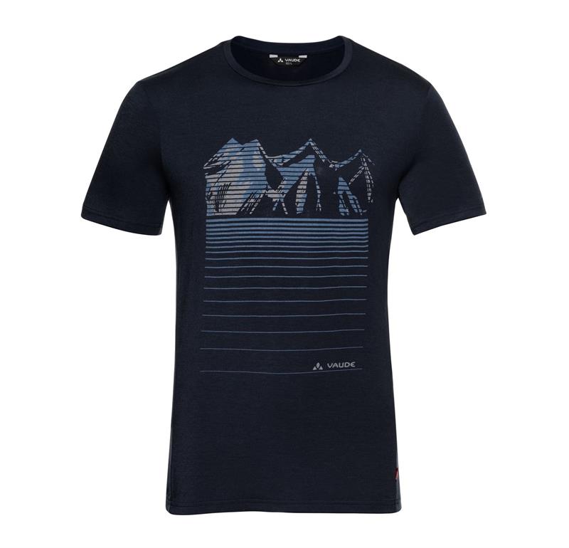 Vaude Gleann V Erkek Kısa Kollu T-Shirt 40917 - L BEDEN
