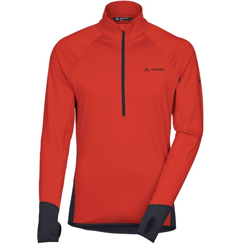 Vaude Livigno Erkek Uzun Kollu Termal T-Shirt 04279