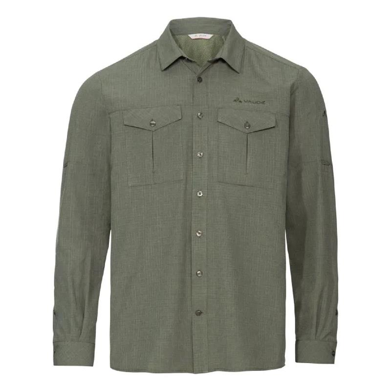 Vaude Rosemoor LS Uzun Kollu Erkek Gömlek 42236-673