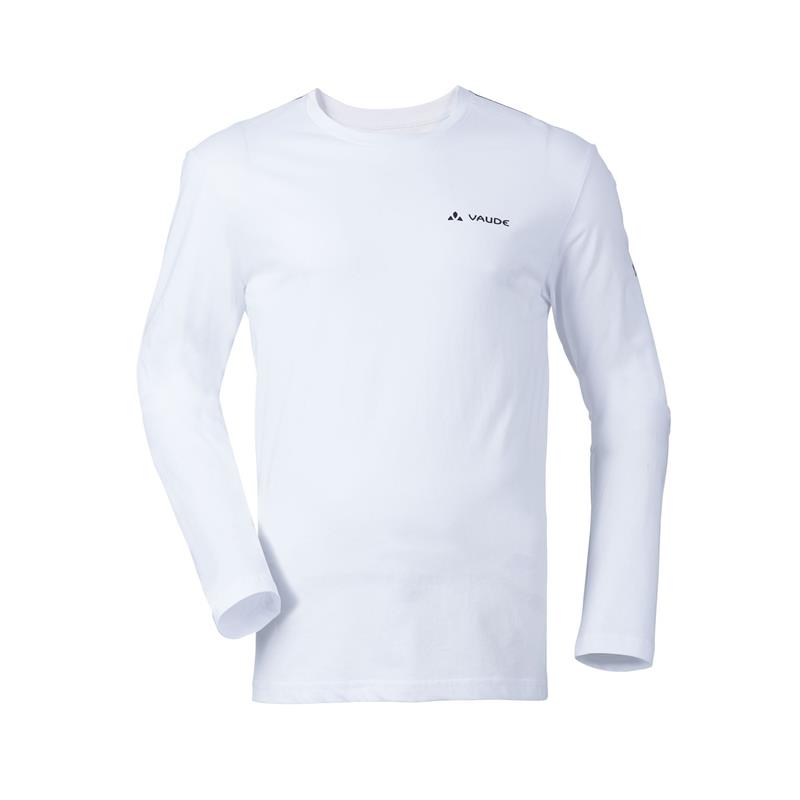Vaude Uzun Kollu Logolu Erkek Sweatshirt 06454-001