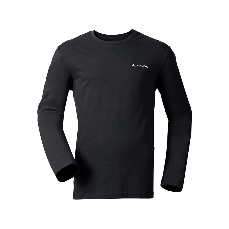 Vaude Uzun Kollu Logolu Erkek Sweatshirt 06454-010