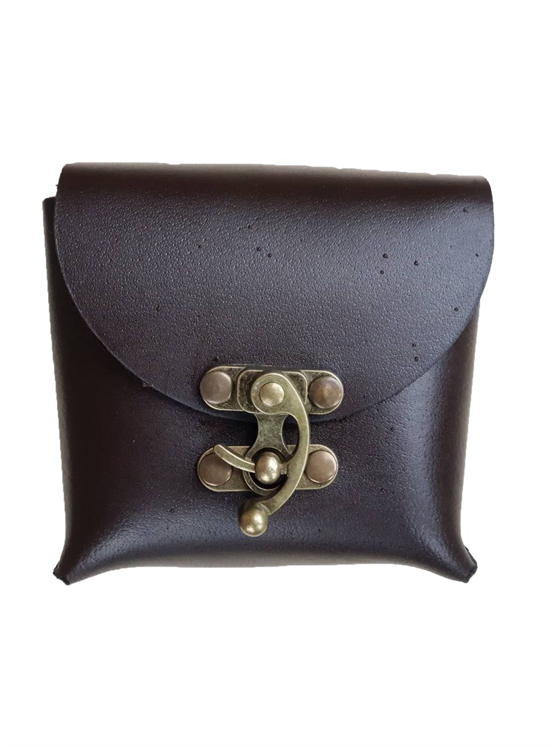 Vikings Outdoor Deri Bel Çantası