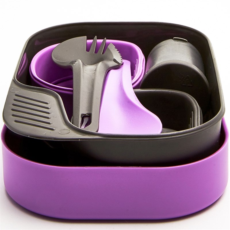 Wildo Camp-A-Box Duo Yemek Seti 6577