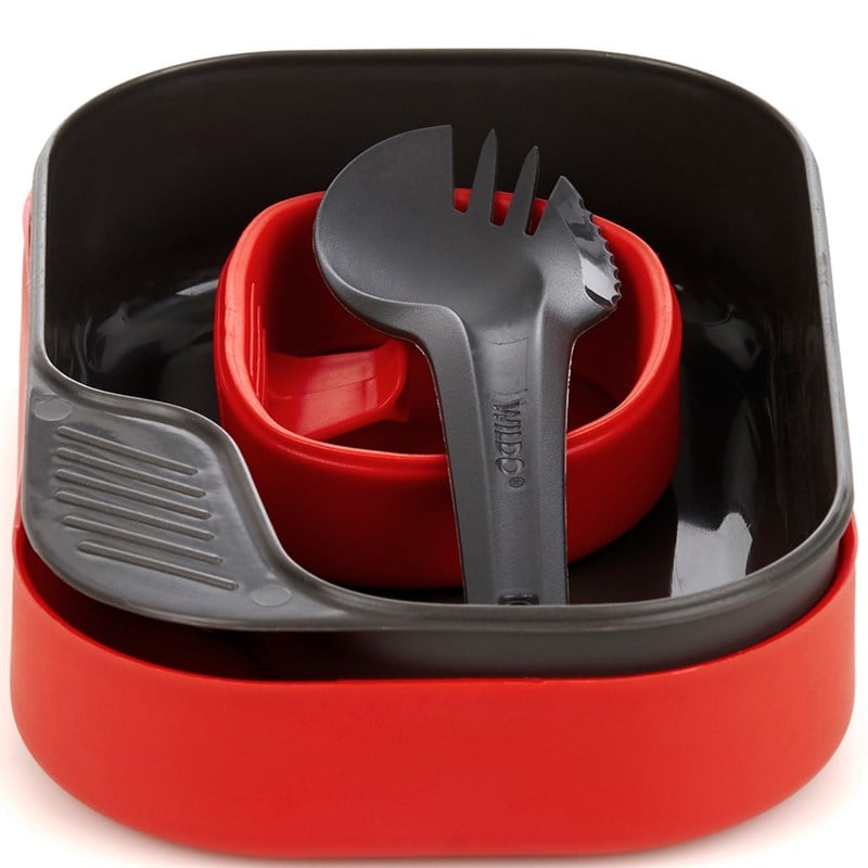 Wildo Camp-A-Box Light Yemek Seti W20268