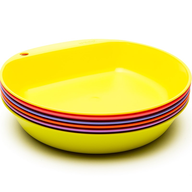 Wildo Camper Plate Deep 6lı Tabak Seti 72231