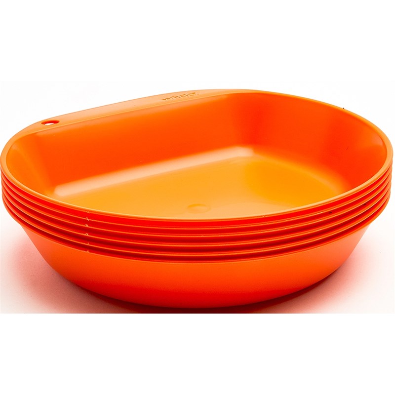 Wildo Camper Plate Deep Tek Renk 6lı Tabak Seti 62257