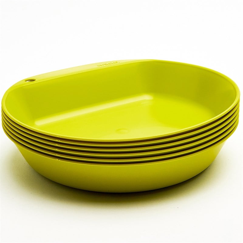 Wildo Camper Plate Deep Tek Renk 6lı Tabak Seti 62229