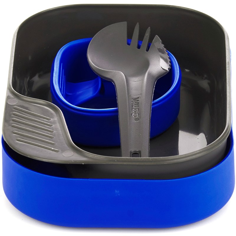 Wildo Camper Plate Flat Tek Renk 6lı Tabak Seti 62143