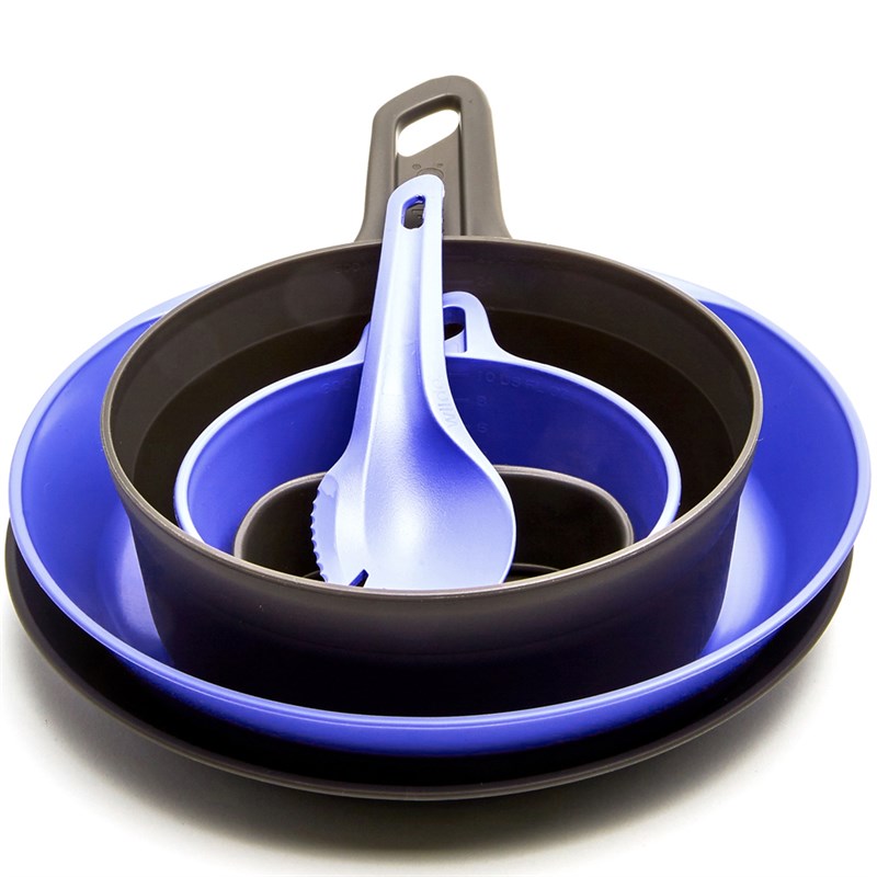 Wildo Explorer Kit Multicolor Yemek Seti 67275