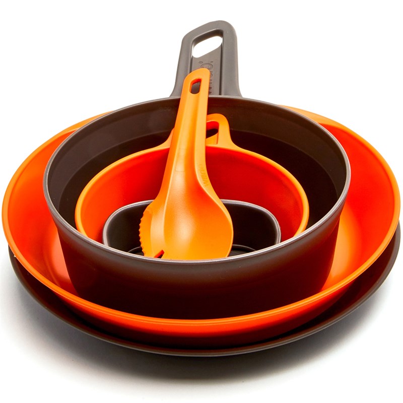 Wildo Explorer Kit Multicolor Yemek Seti 67257