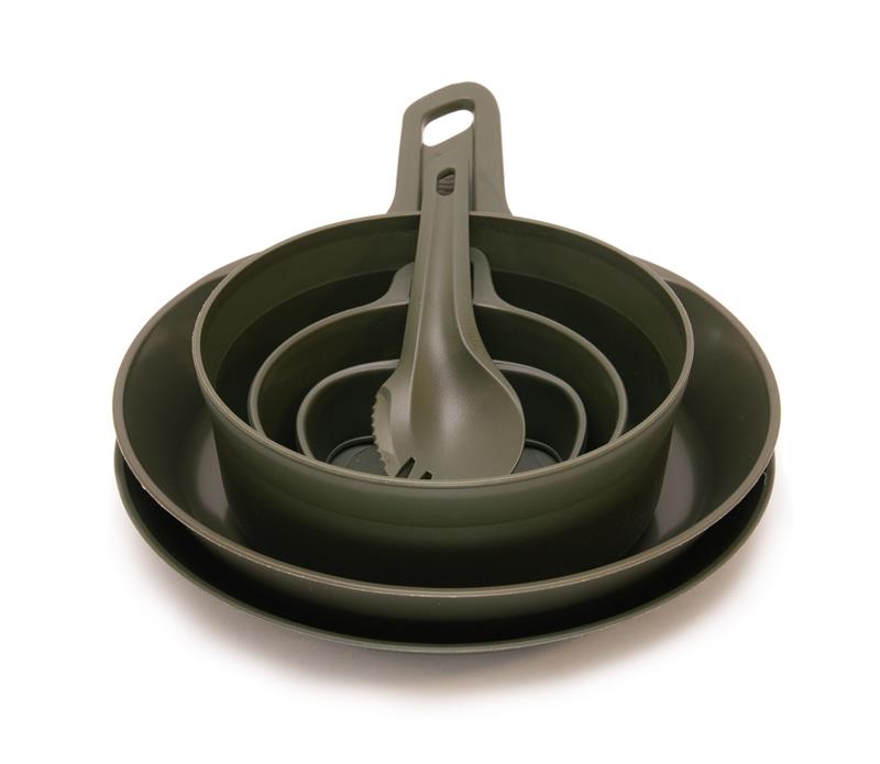 Wildo Explorer Multicolor Yemek Seti 66221