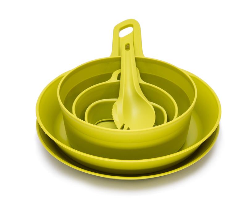 Wildo Explorer Multicolor Yemek Seti 66229