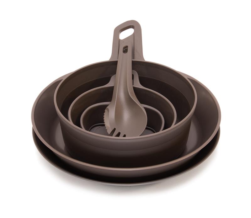 Wildo Explorer Multicolor Yemek Seti 66211