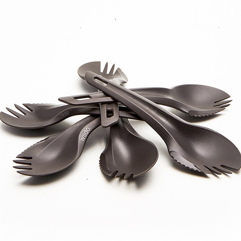 Wildo Spork Tek Renk 6lı Çatal Kaşık Set 63113