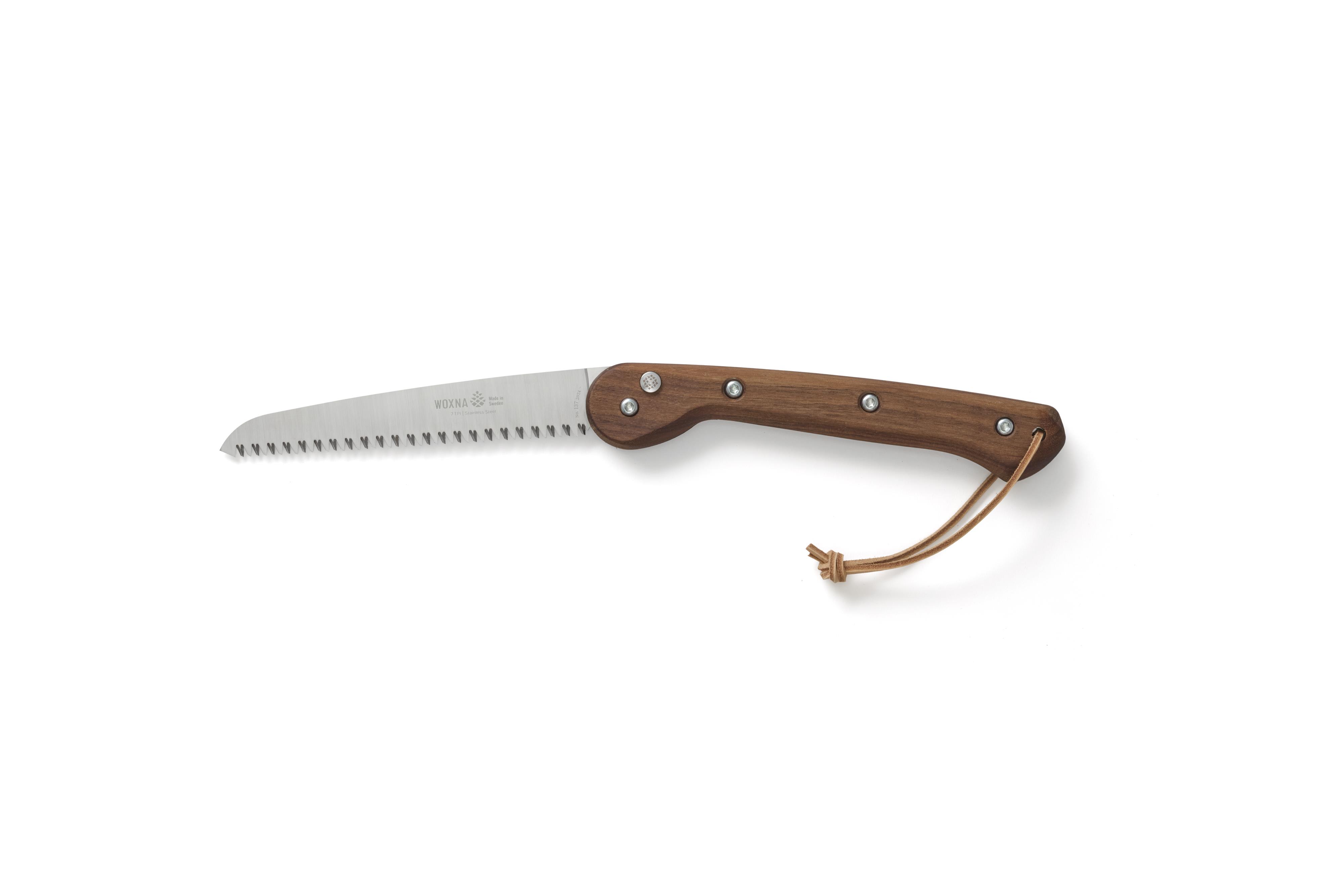 Woxna Ljusnan Foldable Saw 180 mm - Walnut & Stainless Steel