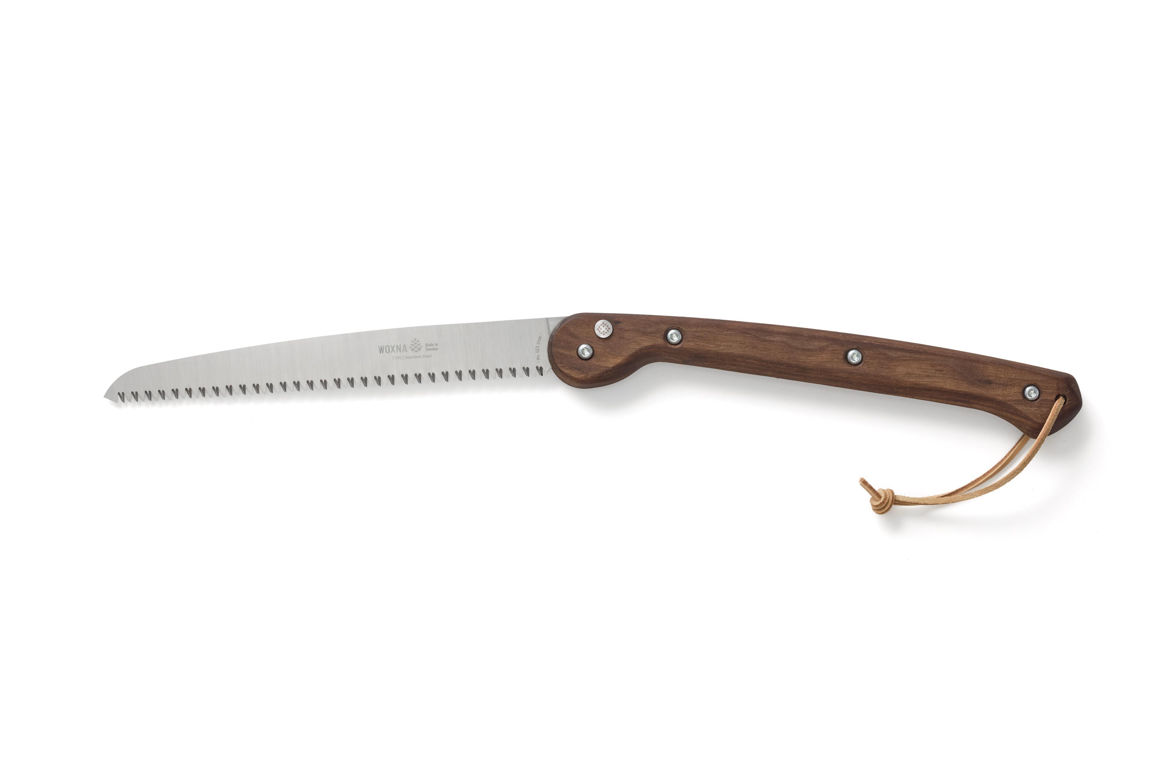 Woxna Ljusnan Foldable Saw 250 mm - Walnut & Stainless Steel