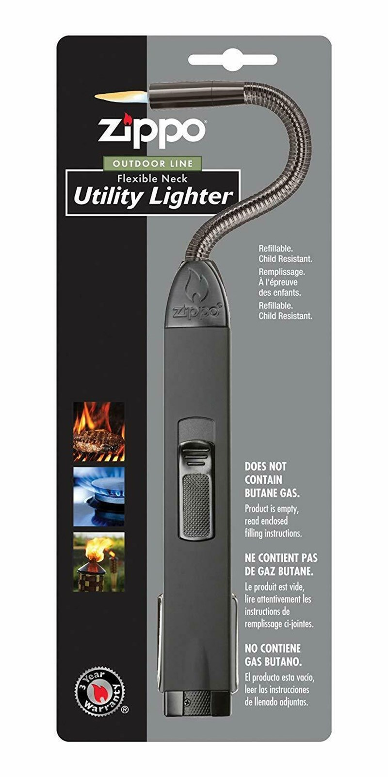 Zippo Flex Neck Utility Lighter