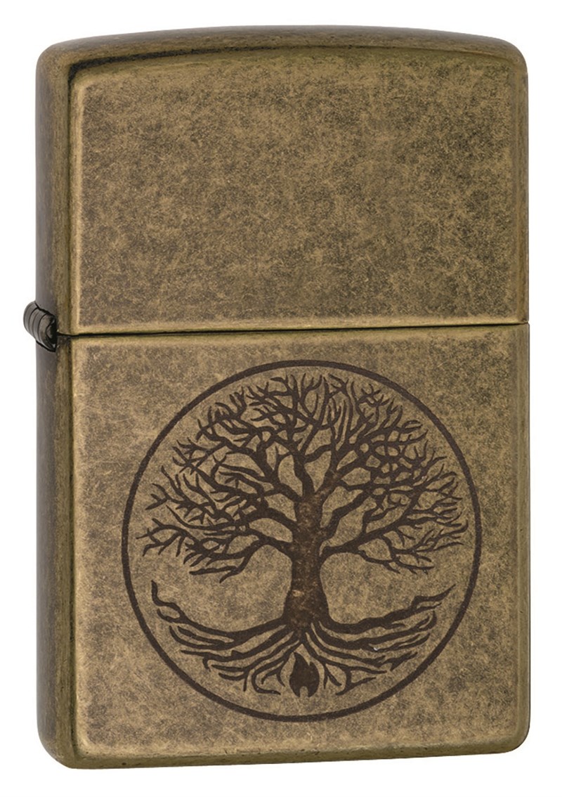 Zippo Tree Of Life