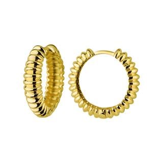 14 Ayar Altın Halka Küpe