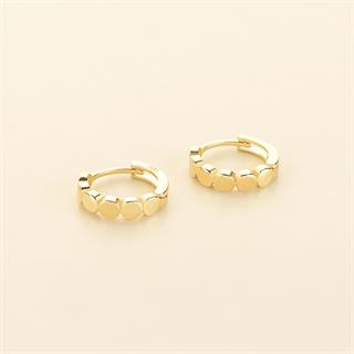 14 Ayar Altın Küpe