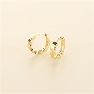 14 Ayar Altın Küpe