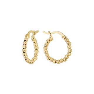 14 Ayar Dorika Toplu Halka Küpe