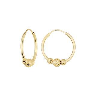 14 Ayar Dorika Toplu Halka Küpe