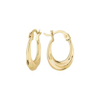 14 Ayar İtalyan Halka Küpe