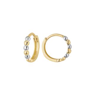 14 Ayar Sıra Toplu Halka Küpe