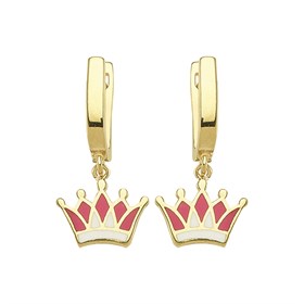 14 Ayar Altın Çocuk Küpe